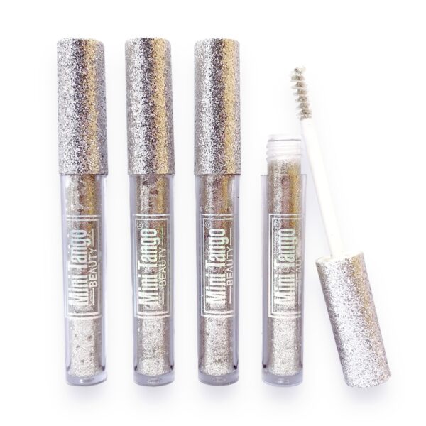 rimel máscaras de/para pestañas glitter brillo Mini Tango ___ PACK X5