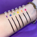 delineadores para ojos en fibra + sello Color & Stamp Pink 21