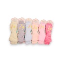 Vincha elastica de maquillaje con moño happy MELY___ PACK X12PCS. 
