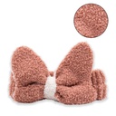 Vincha para maquillaje con moño MELY___PACK X12PCS. 
