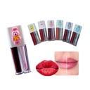 Voluminizadores + lip gloss brillos labiales conejito