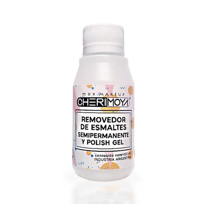 Removedor semipermamente 120ml CHERIMOYA___PACK X24