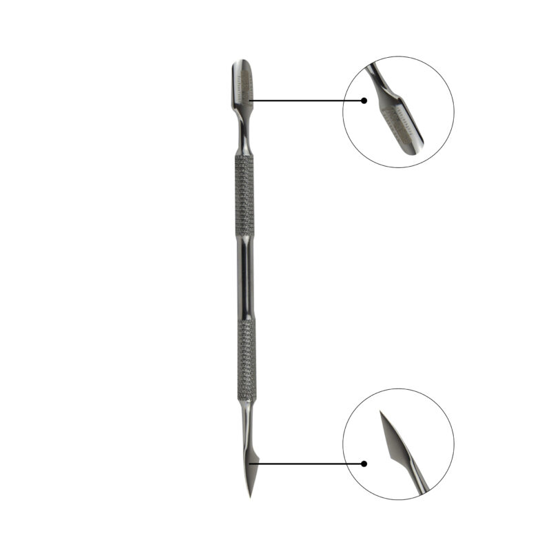 Repujadores de acero de/para uñas CHERIMOYA___PACK X12