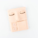 cara rostro de/para practica sintetico