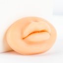 labios de/para practica silicona