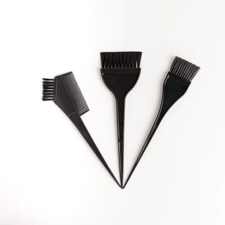 set X3 brochas pinceles aplicadores de/para tintura cabello