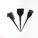 set X3 brochas pinceles aplicadores de/para tintura cabello