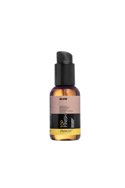 Glow Complejo Reparador De Puntas Con Siliconas Top Finish 50gr- Primont