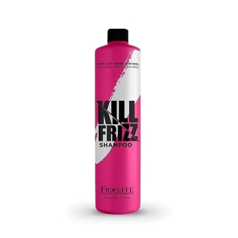 Shampoo Kill Frizz 900ml- Fidelite