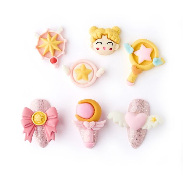 Decoracion Para Unas Sailor Moon 