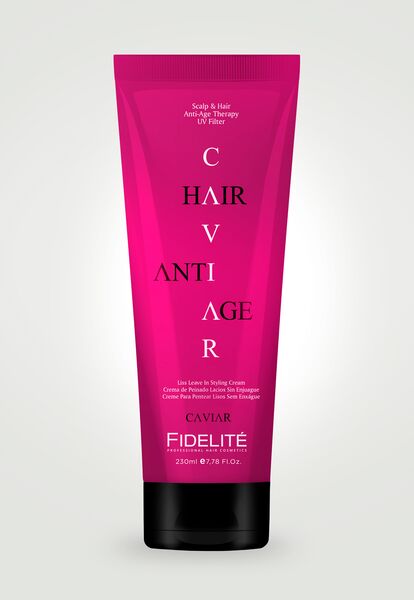Crema De Peinar Lacios Caviar Pomo Sin Enjuague 230ml- Fidelite