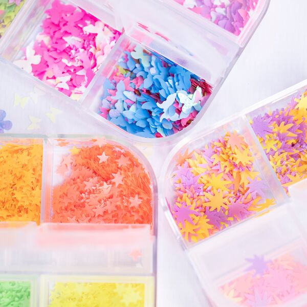Accesorios de/para Uñas Varias Formas