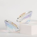 Diamante Transparente Para Fotografía