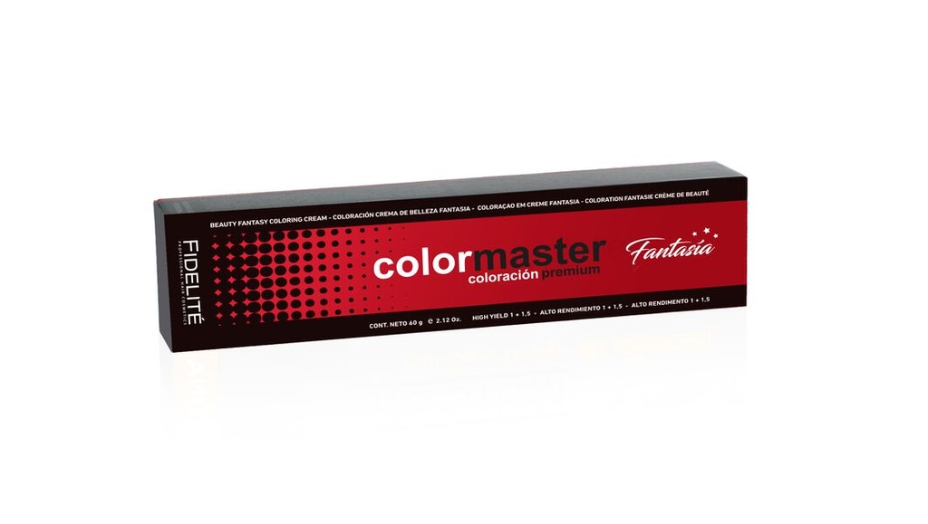 Colormaster Coloracion tintura Premium 60g Fidelite