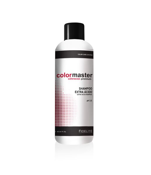 Shampoo Extra Acido PH 3.5 1000ml Colormaster Fidelite