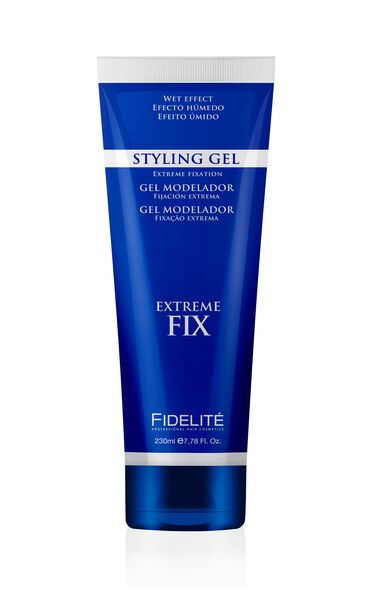 Gel Modelador Extremo Styling Fix Efecto Humedo 230ml- Fidelite