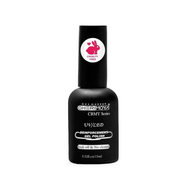 Reinforcement gel polish uv/led 15ml  CHERIMOYA___PACK X6