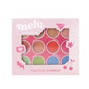 paleta de sombras para ojos 12 tonos Melu by Ruby Rose