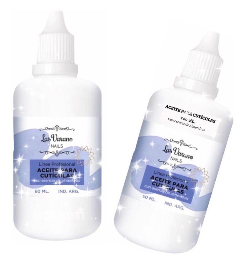 aceite para cuticulas 60ml Las Varano