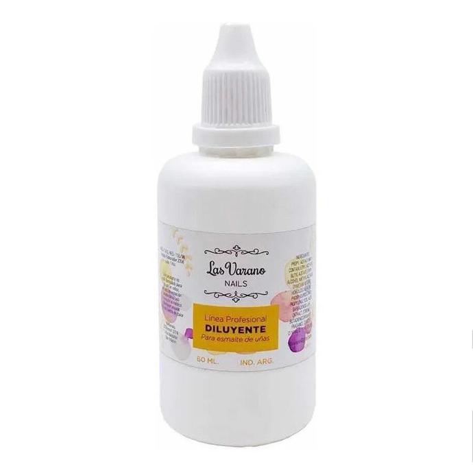 diluyente de esmalte de uñas Las Varano 60ml