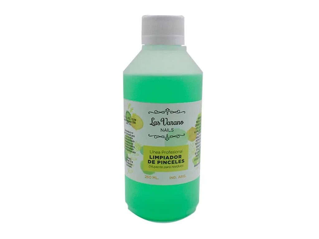limpiador de/para brocha pinceles 250ml