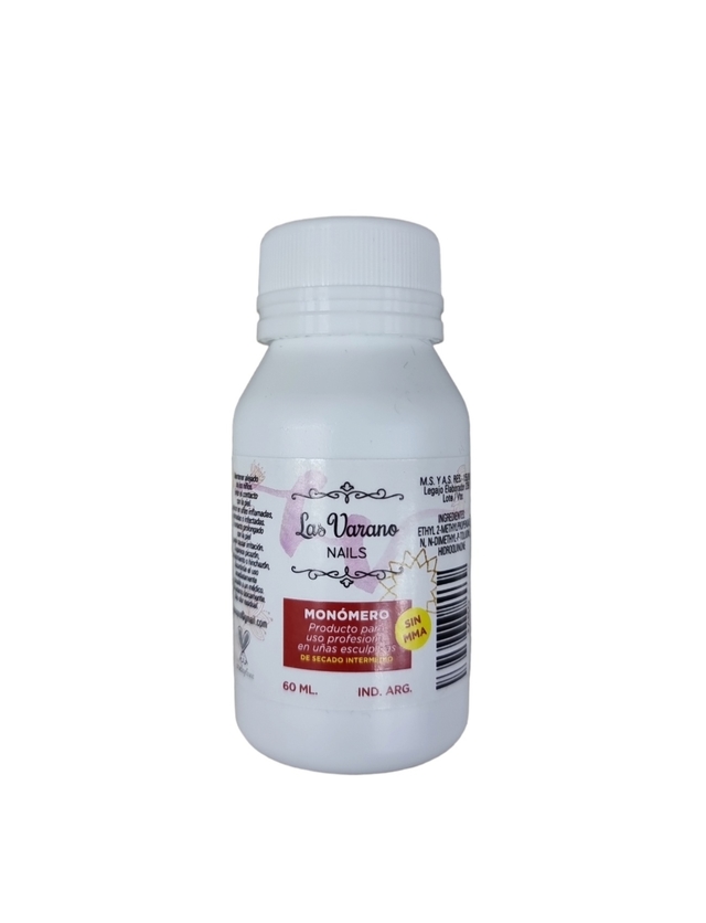 monómero 60ml Las Varano