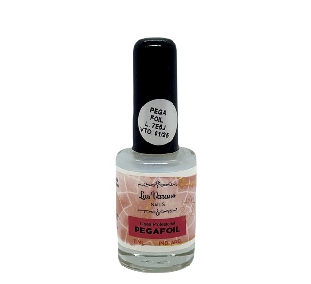 pega foil decoracion de uñas Las Varano 11ml