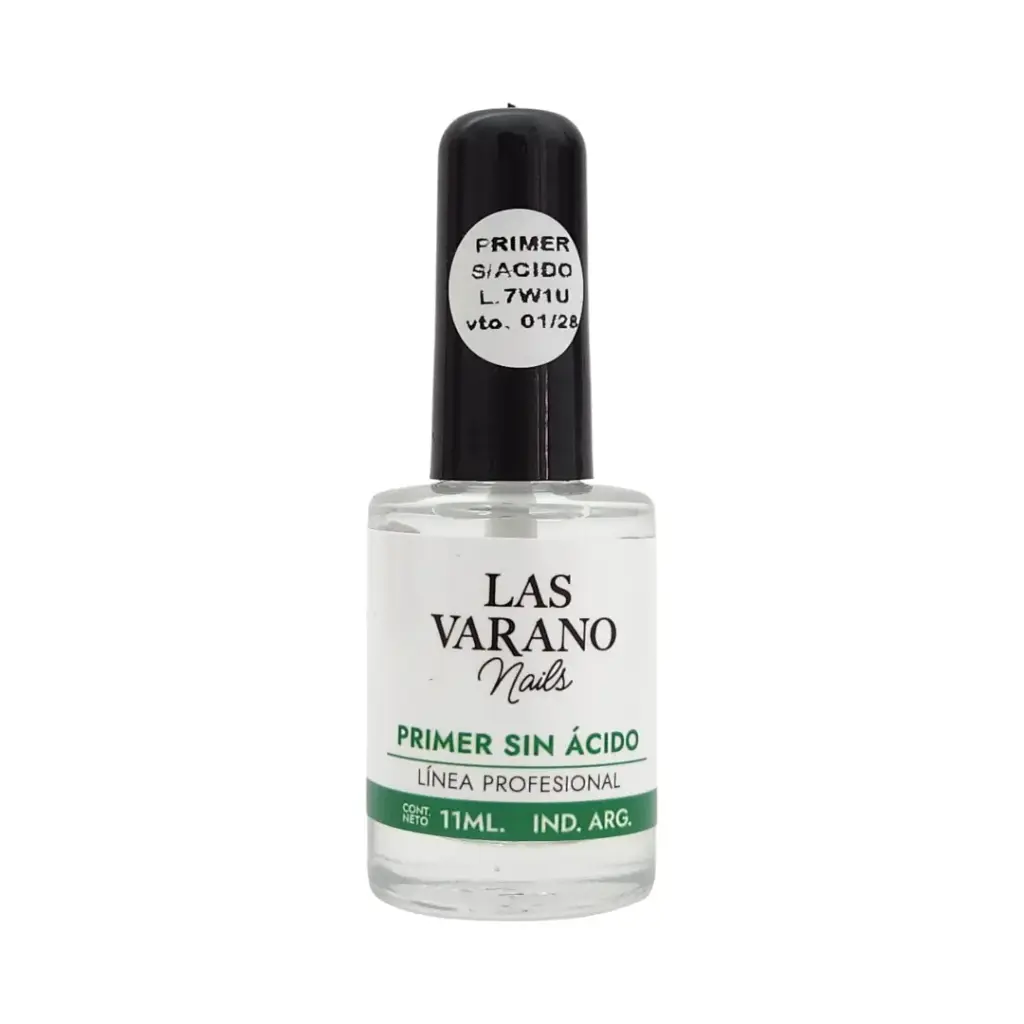 primer sin ácido 11ml Las Varano