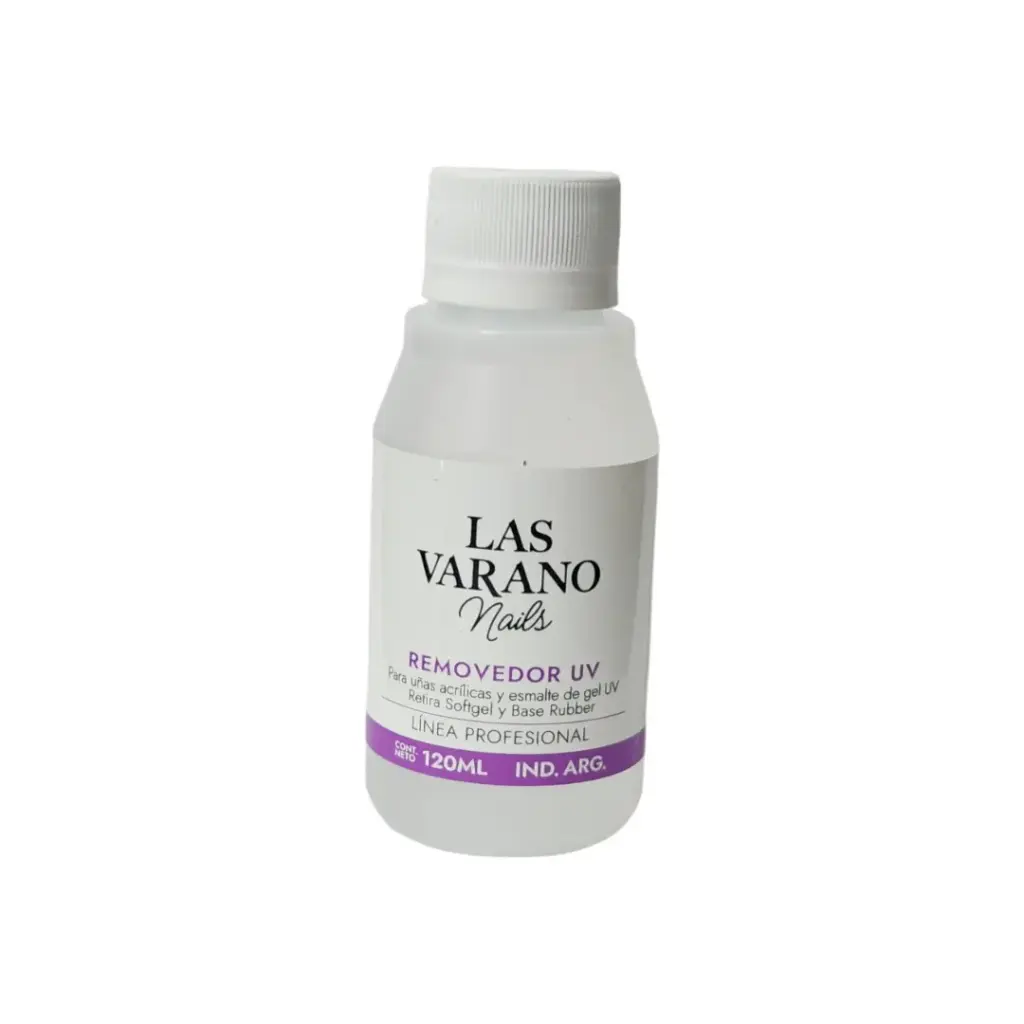 removedor uv 120ml Las Varano