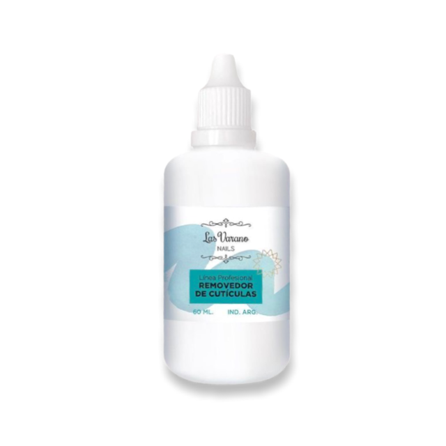 removedor de cutícula Las Varano 60ml