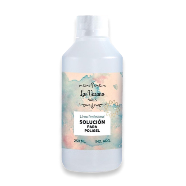 solucion polygel Las Varano 250 ml
