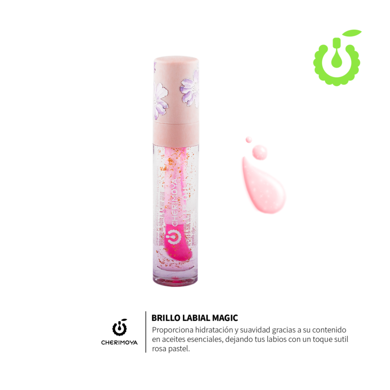[CHE006] Lip gloss labial balsamo labios CHERIMOYA___ PACK X24
