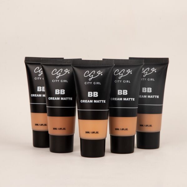 Base Líquida en Pomo BB Cream Matte City Girl