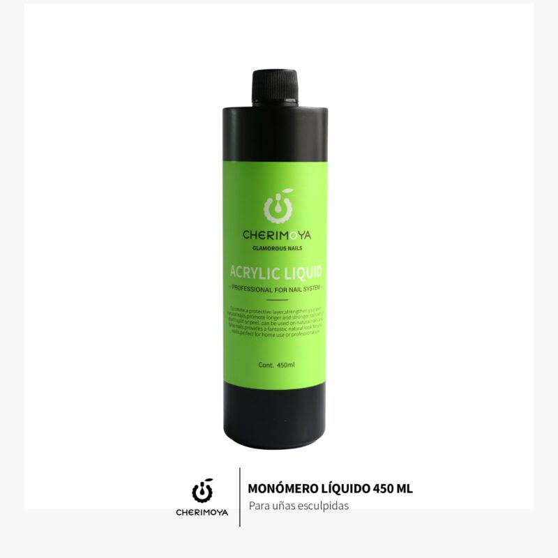 Monomero Acrílico secado intermedio 440ml CHERIMOYA ___PACK X6