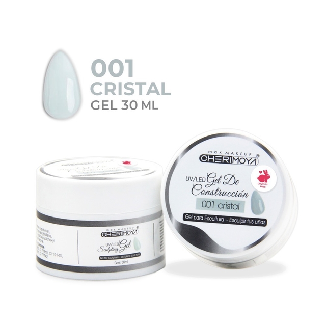 [CH008-01] Gel de construcción 30ml uv/led CHERIMOYA___PACK X6 (#01)