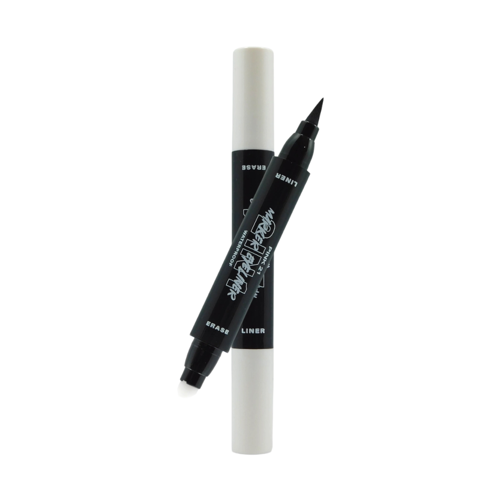 delineador de/para ojos en fibra con borra tinta Pink21