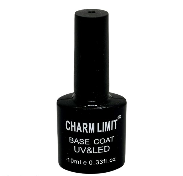 base coat semipermanente Charm Limit 10ml ___ PACK X12