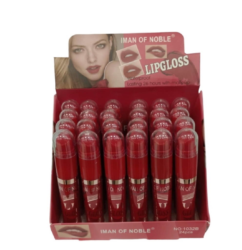 lip gloss labial Lip Gloss Iman of Noble 