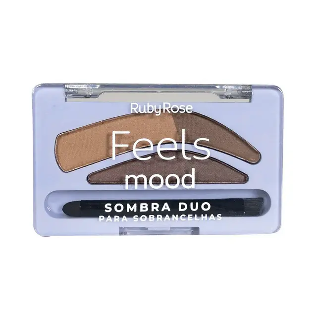 Sombra duo para cejas Feels Mood RUBY ROSE