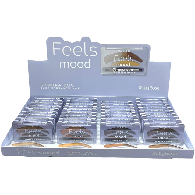 Sombra duo para cejas Feels Mood RUBY ROSE