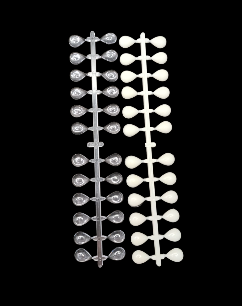 [PL-035980] uñeros  muestrarios en forma de gota