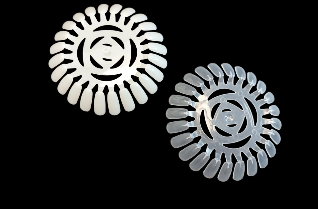 uñeros muestrarios redondo  almendra