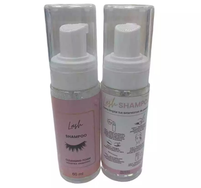 shampoo de/para pestañas Lash 60ml