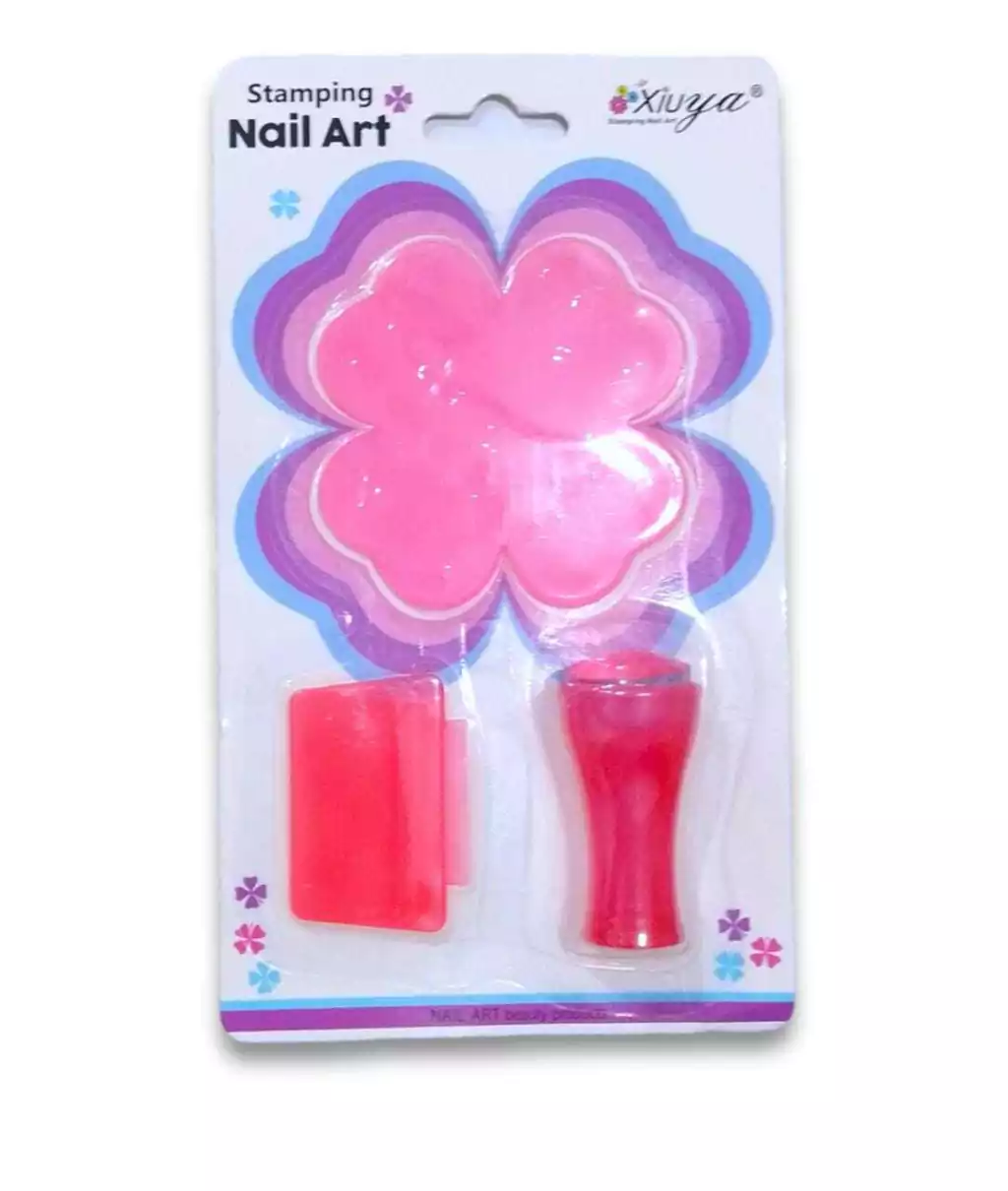 [PL-101159] sellos Stamping forma flor
