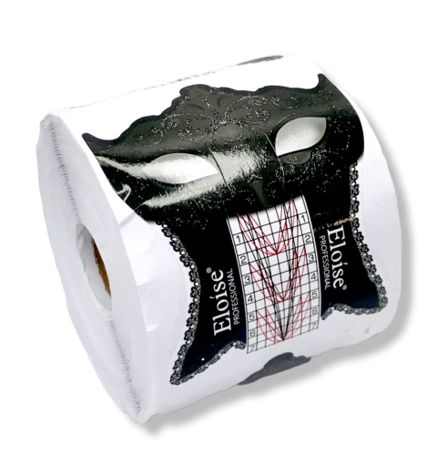 [PL-ZT13] Molde de papel 300pcs forma mascara negra