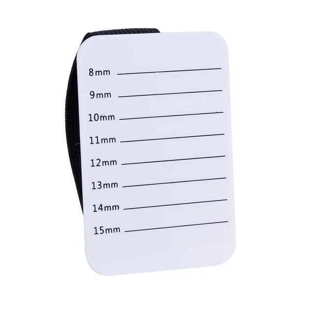 Pulsera para soporte de pestaña