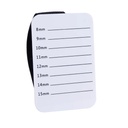 Pulsera para soporte de pestaña