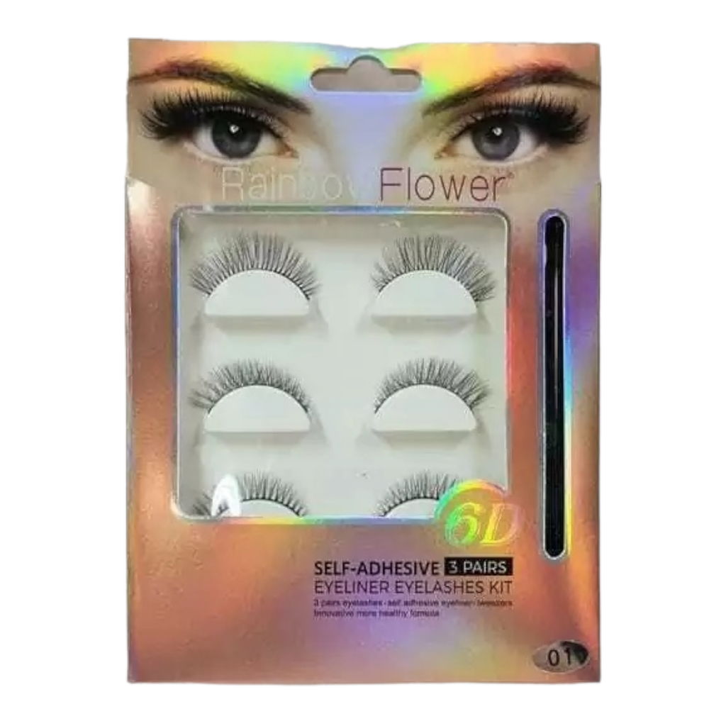 [PL-200211] Pestaña RAINBOW FLOWER