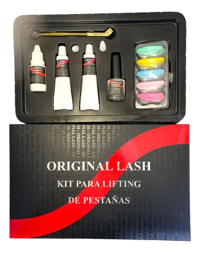 Kit para lifting de pestañas LASH