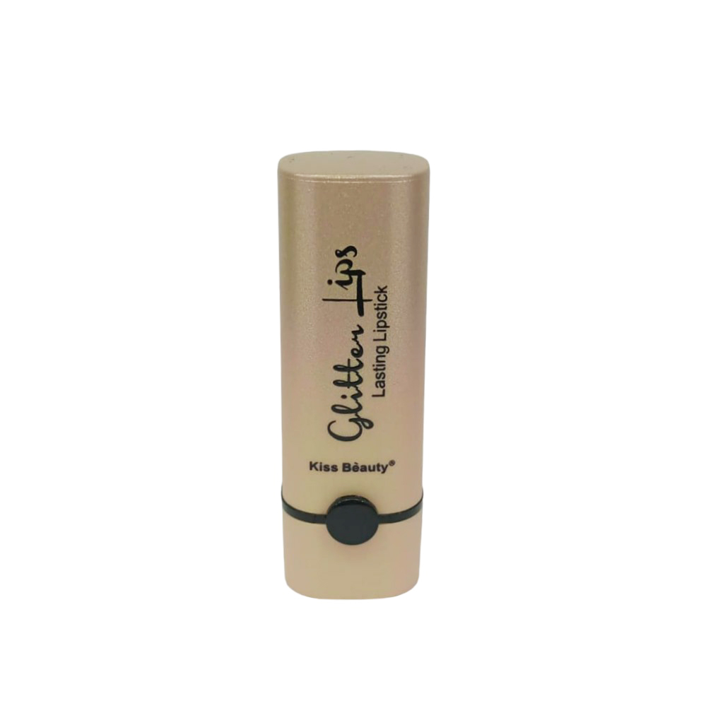 lip gloss labial en barra Kiss glitter lips